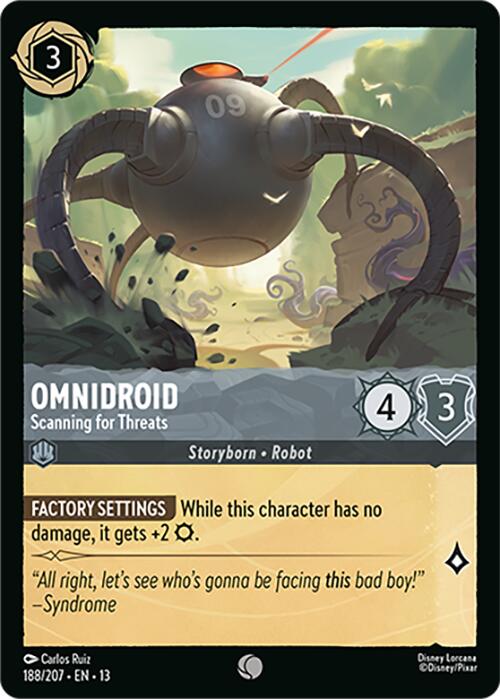 Omnidroid - Scanning for Threats