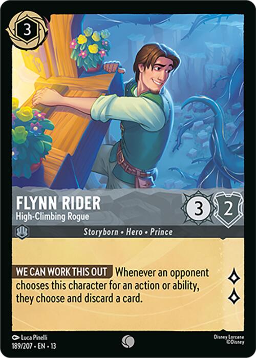 Flynn Rider - High-Climbing Rogue