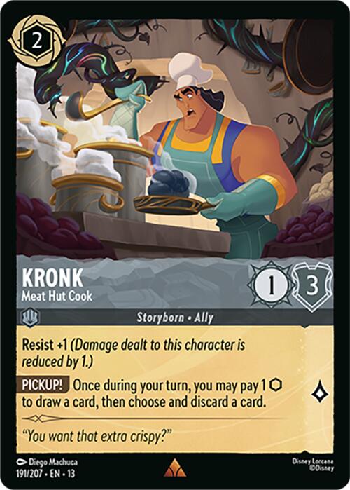 Kronk - Meat Hut Cook