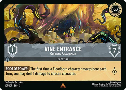 Vine Entrance - Ominous Passageway