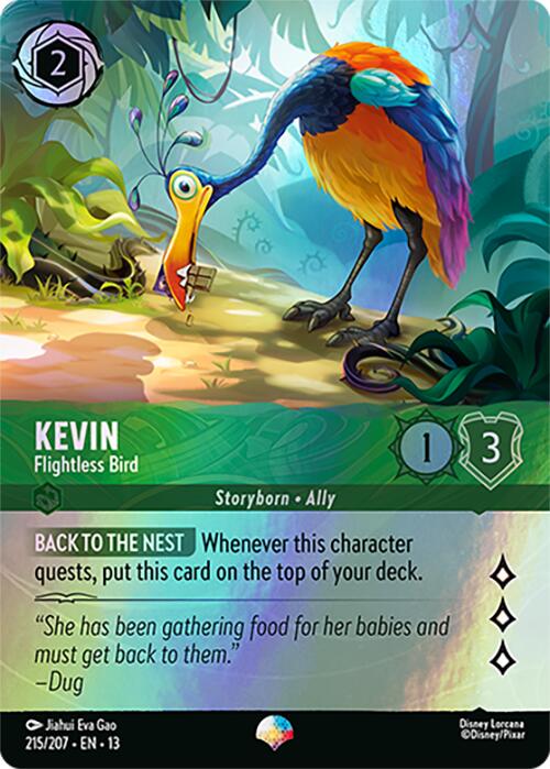 Kevin - Flightless Bird (Epic)