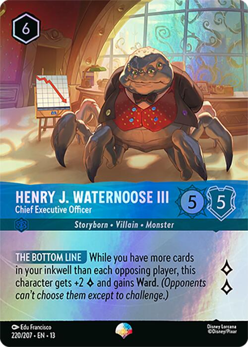 Henry J. Waternoose III - Chief Executive Officer (Epic)