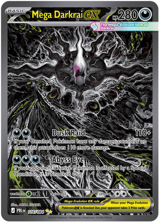 Mega Darkrai ex - 116/084