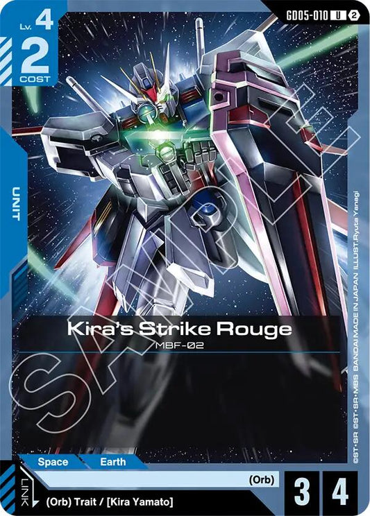 Kira's Strike Rouge