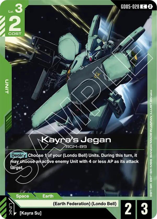 Kayra's Jegan