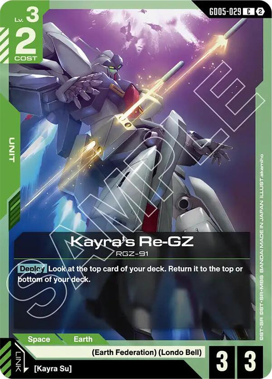 Kayra's Re-GZ