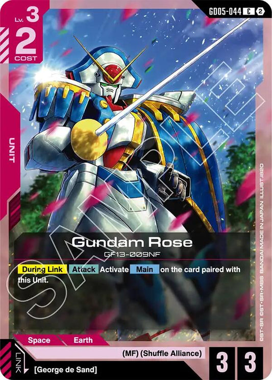Gundam Rose