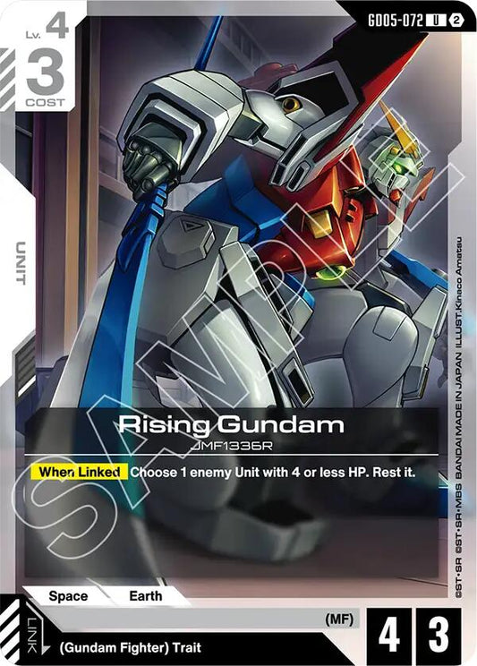 Rising Gundam