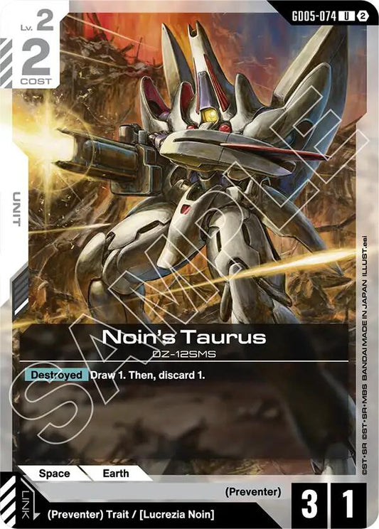 Noin's Taurus