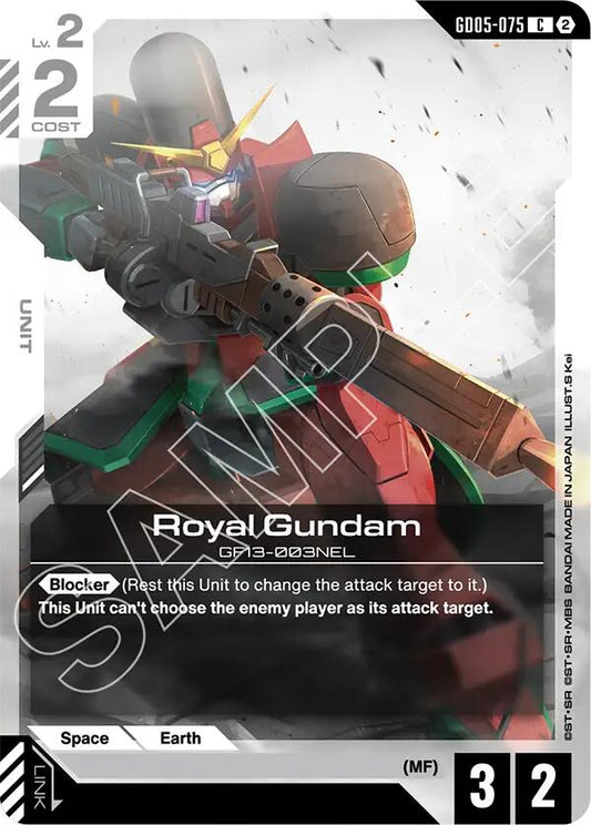Royal Gundam