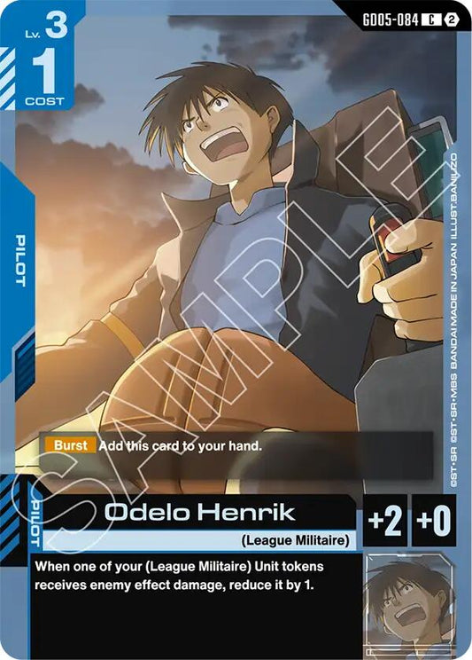 Odelo Henrik