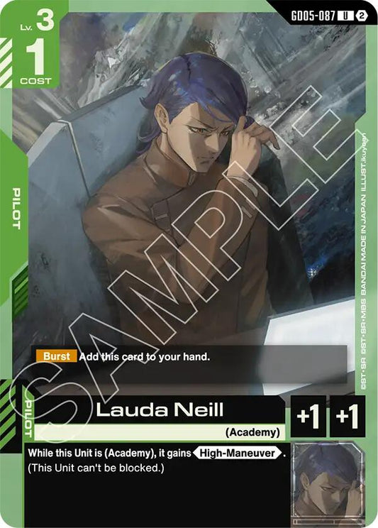 Lauda Neill
