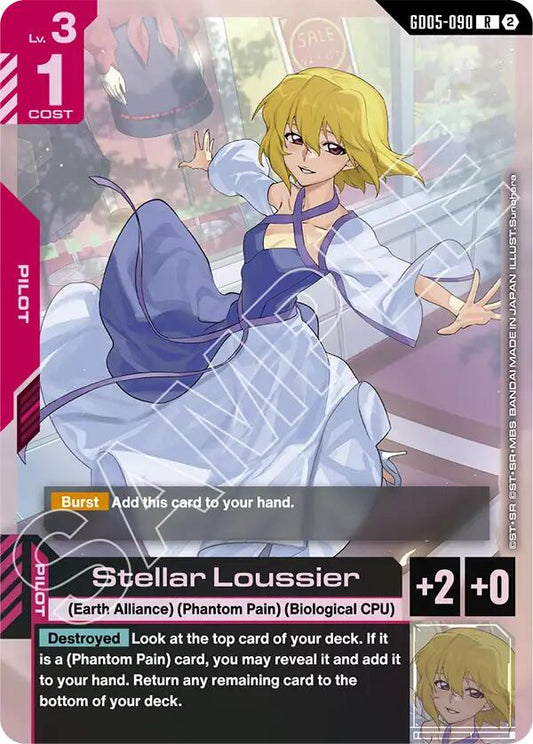Stellar Loussier