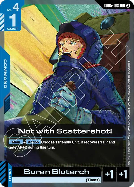 Not with Scattershot!