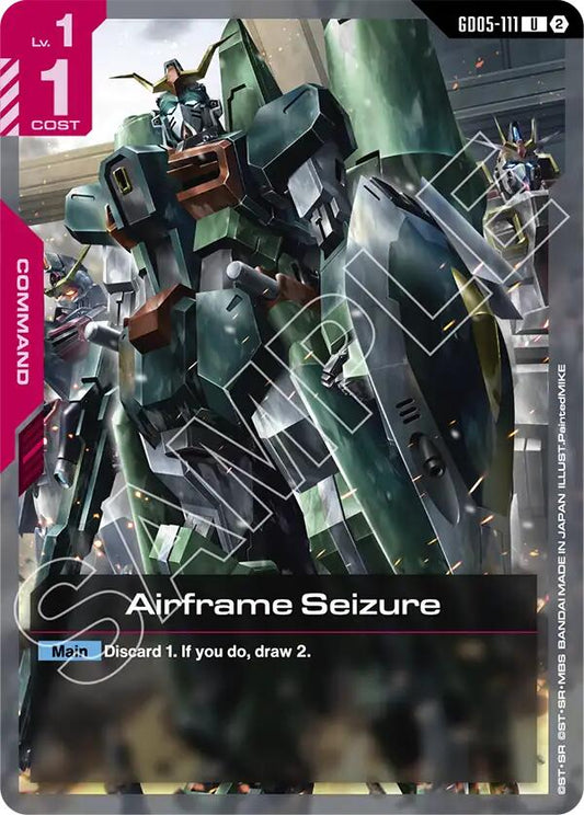 Airframe Seizure