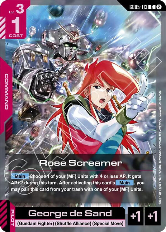 Rose Screamer