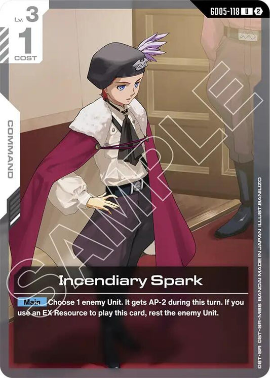 Incendiary Spark