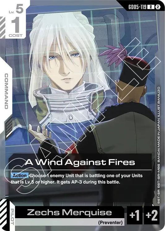 A Wind Against Fires