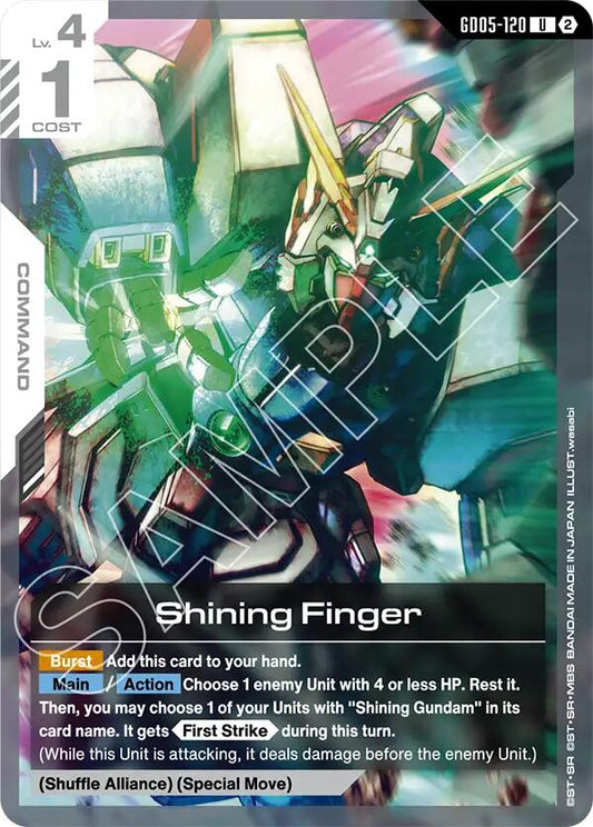 Shining Finger (GD05-120)