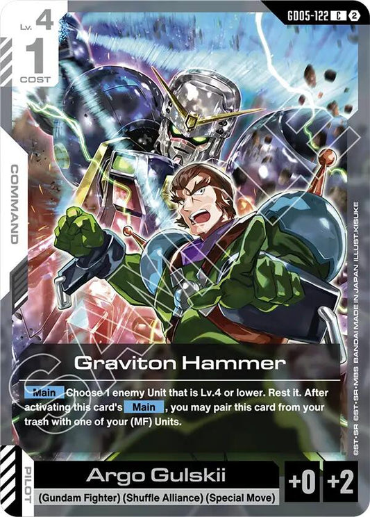 Graviton Hammer