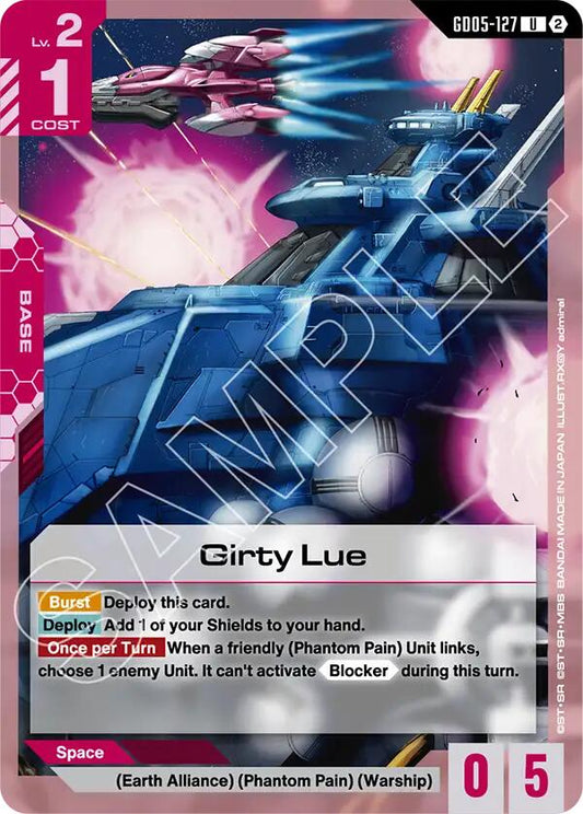Girty Lue