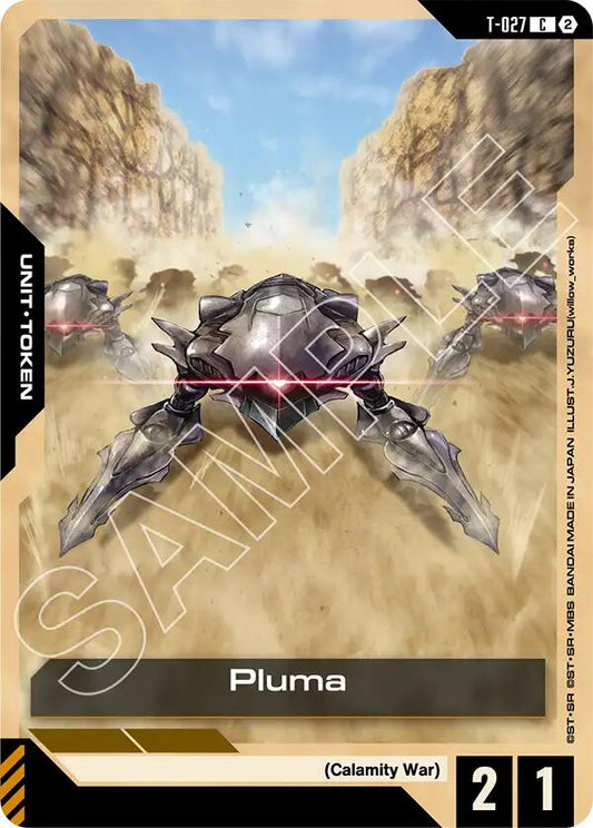 Pluma (T-027) Token