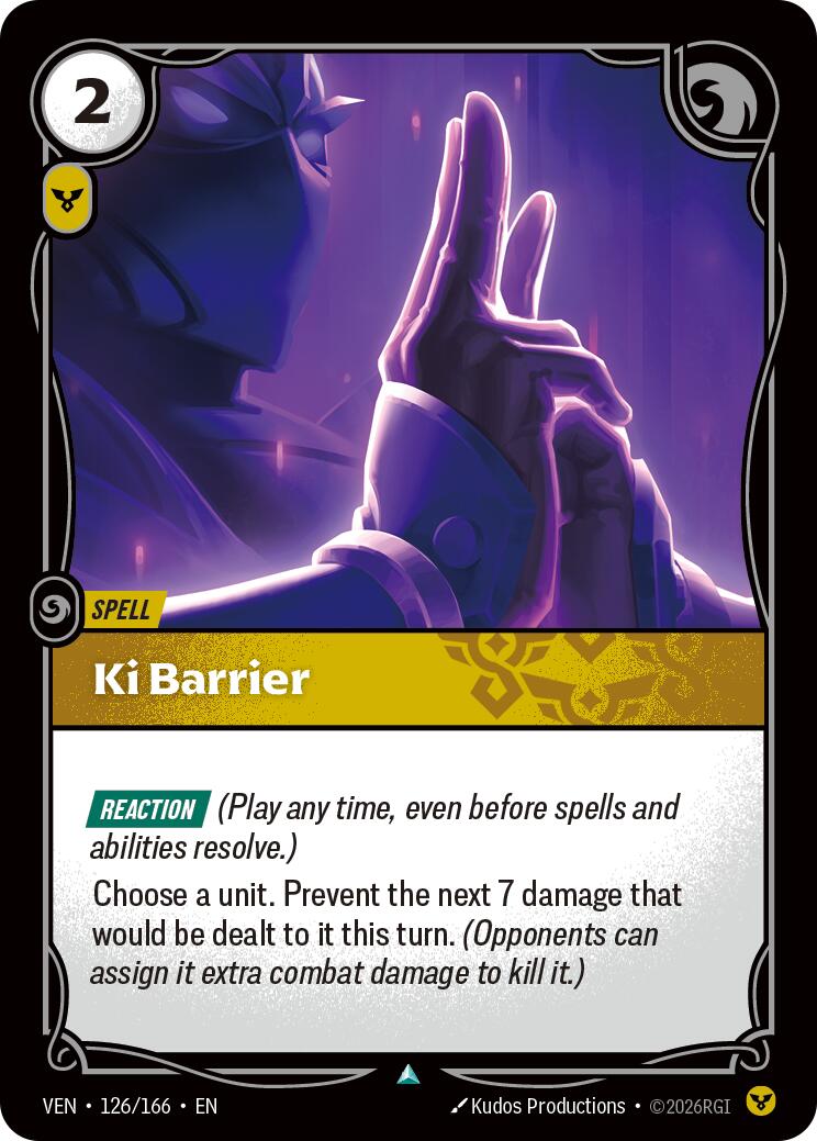 Ki Barrier