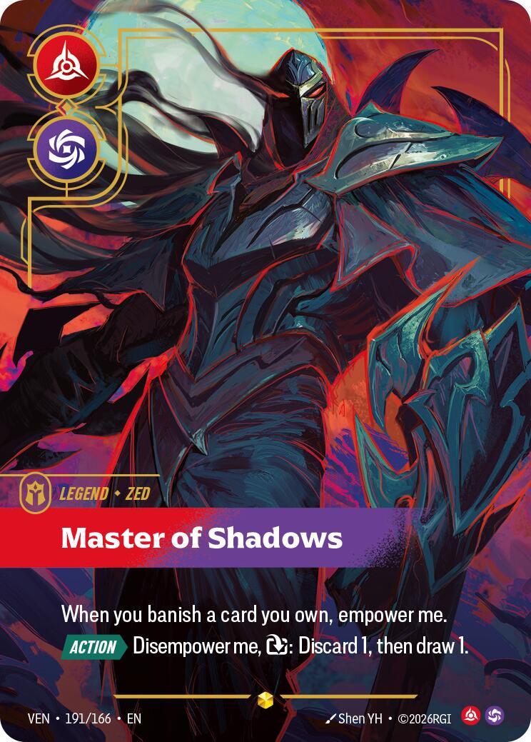 Zed, Master of Shadows (Overnumbered)
