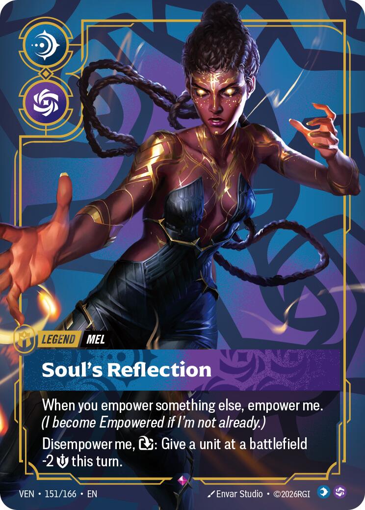 Mel, Soul's Reflection