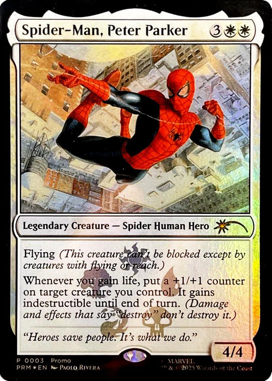 Spider-Man, Peter Parker