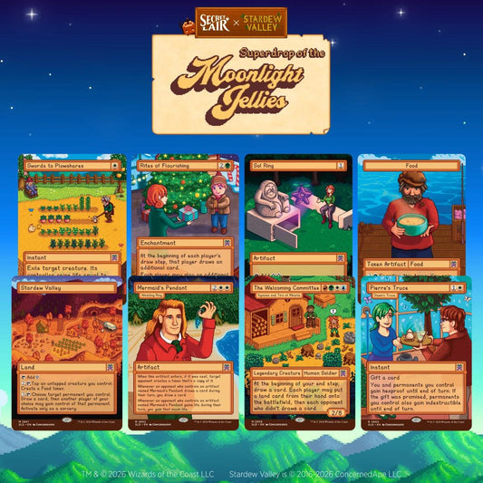 Secret Lair Drop: Secret Lair x Stardew Valley: Welcome to Stardew Valley - Non-Foil Edition
