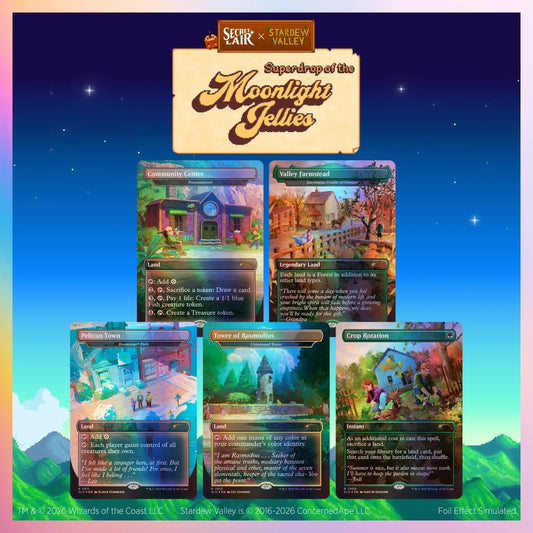Secret Lair Drop: Secret Lair x Stardew Valley: Life in Pelican Town - Traditional Foil Edition