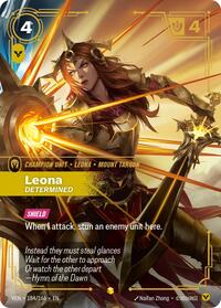 Leona, Determined (Overnumbered)