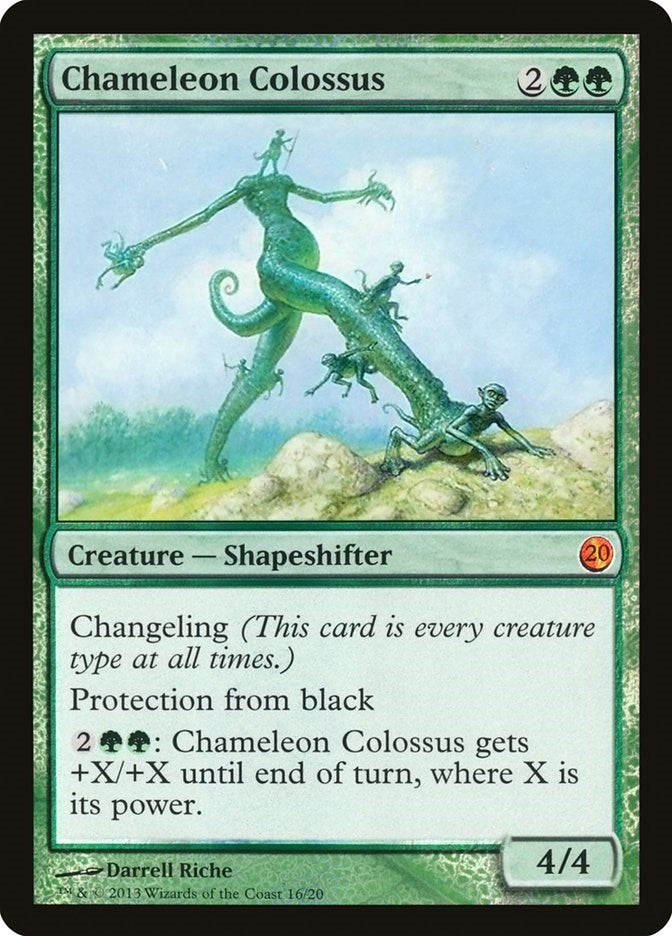 Chameleon Colossus [V13 - 16]