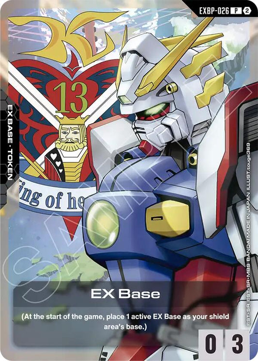 EX Base (EXBP-026) (GD05 Freedom Ascension Deck Build Box)