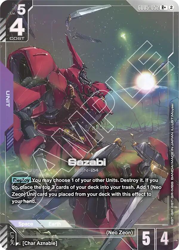 Sazabi (R+)