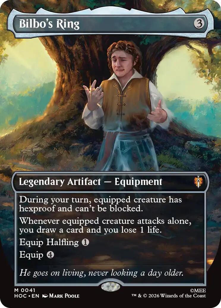 Bilbo's Ring (Borderless)