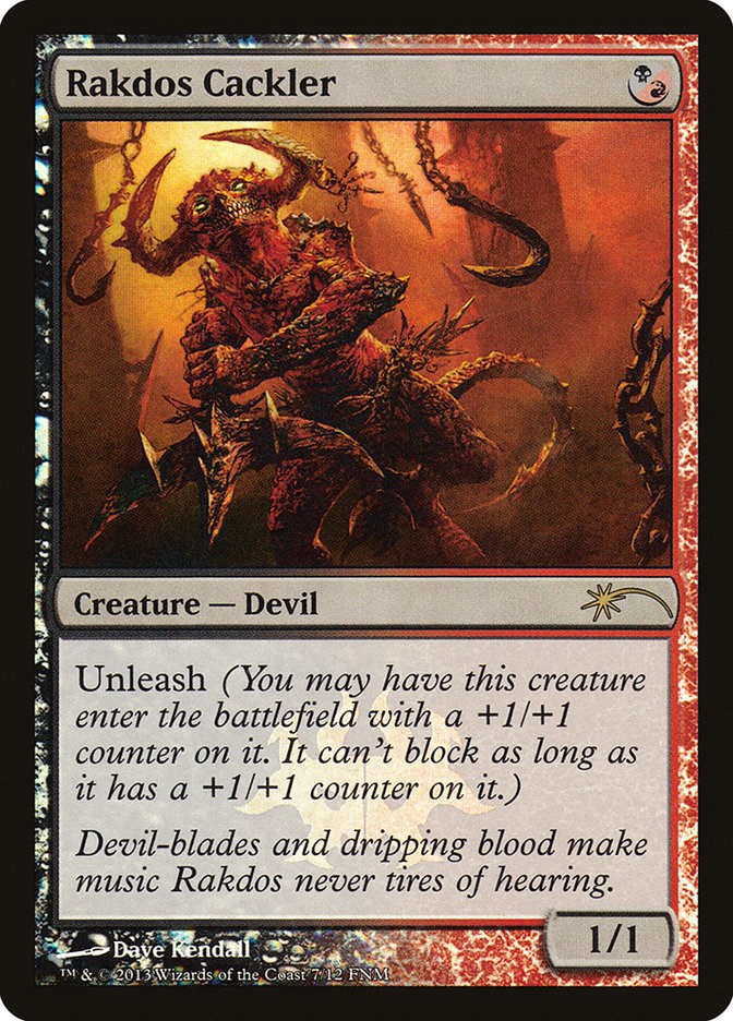 Rakdos Cackler [FNM - N/A]