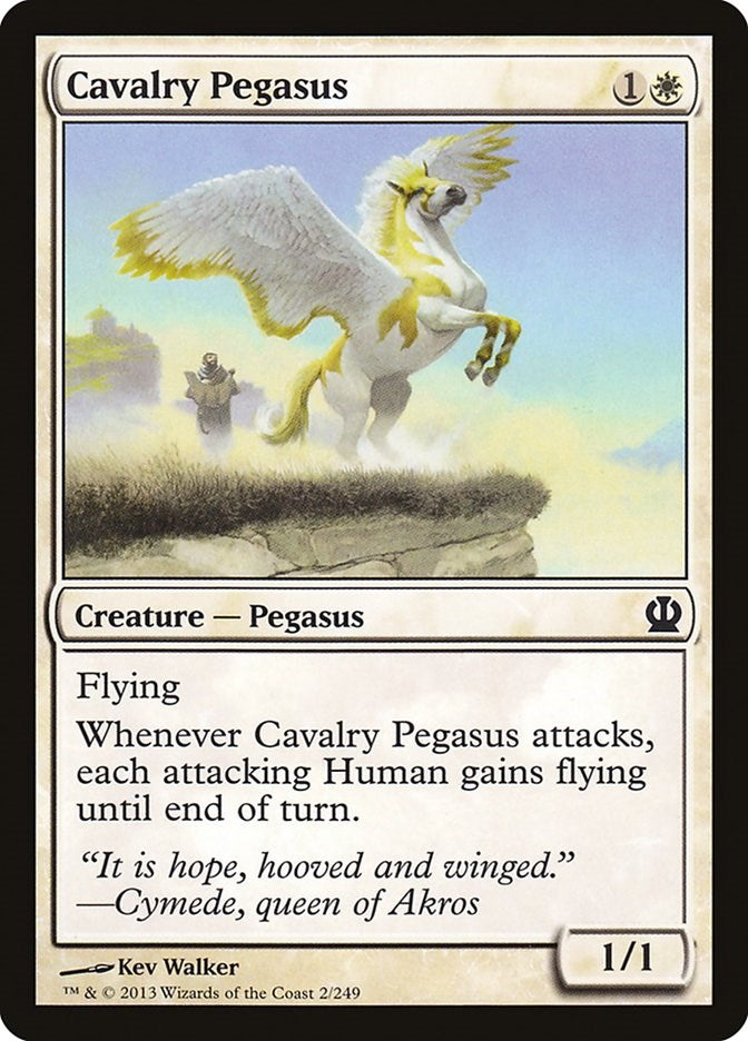 Cavalry Pegasus [THS - 2]