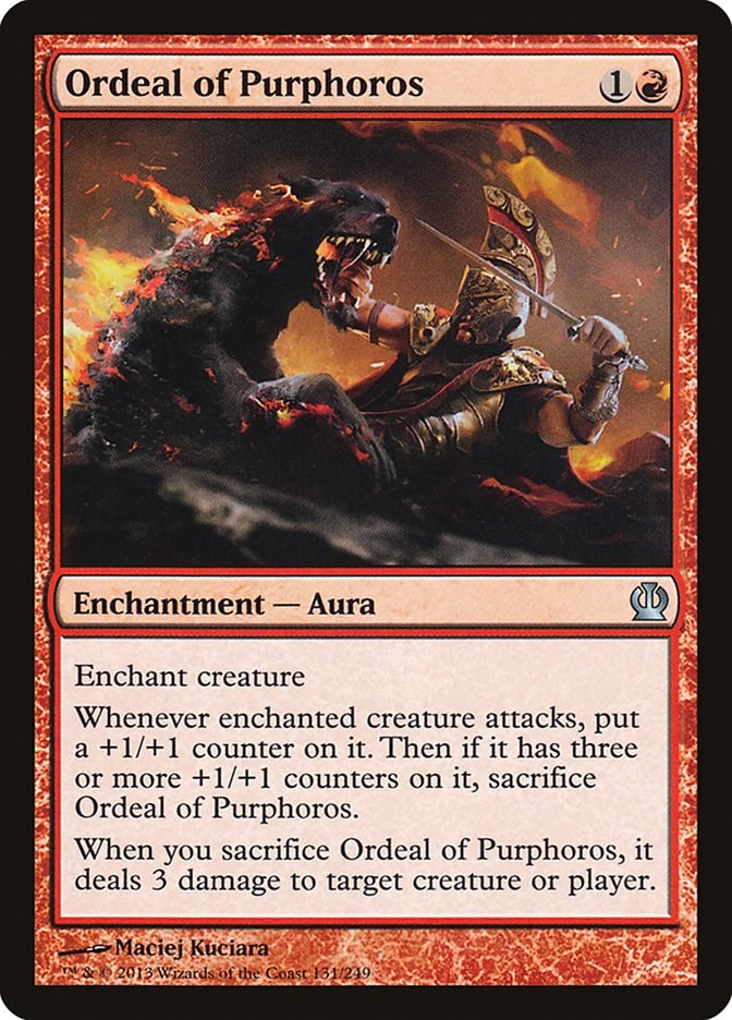 Ordeal of Purphoros [THS - 131]