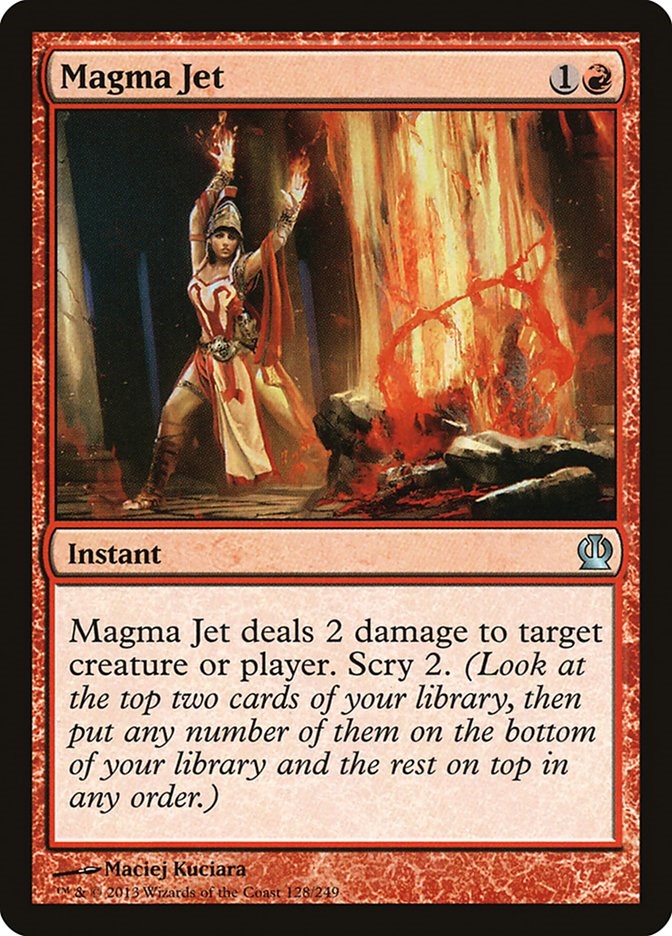 Magma Jet [THS - 128]