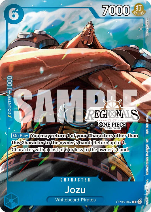 Jozu (Regional Participation Pack 2026 Vol.2)