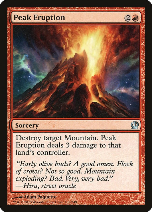 Peak Eruption [THS - 132]