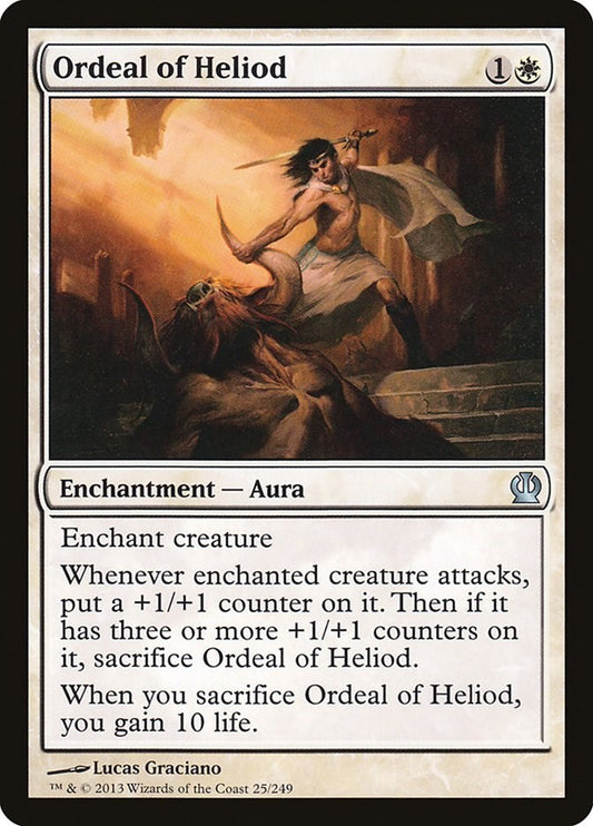 Ordeal of Heliod [THS - 25]