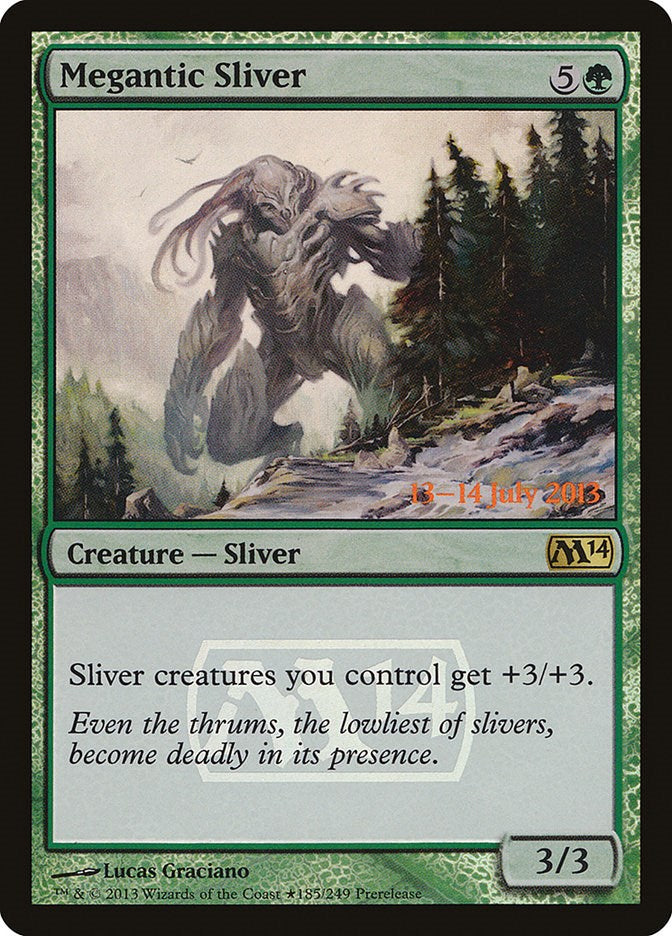 Megantic Sliver [PRE - 185]