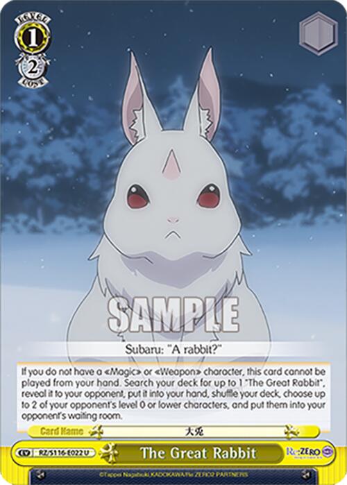 The Great Rabbit