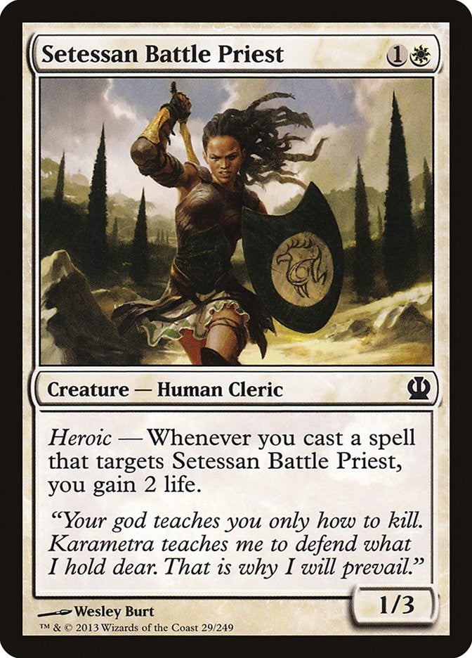 Setessan Battle Priest [THS - 29]