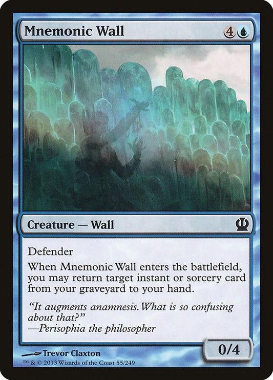 Mnemonic Wall [THS - 55]