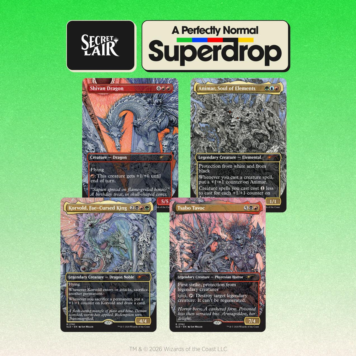Secret Lair Drop: Artist Series: Ian Miller - Non-Foil Edition