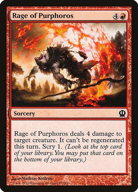 Rage of Purphoros [THS - 137]